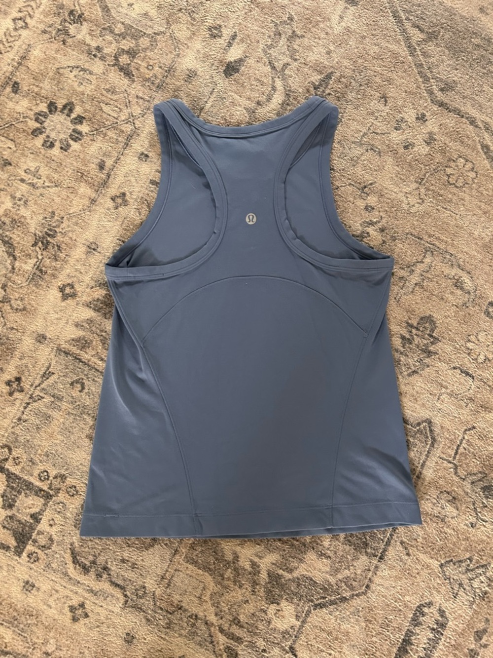lululemon athletica Slate Blue Racerback Performance Tank